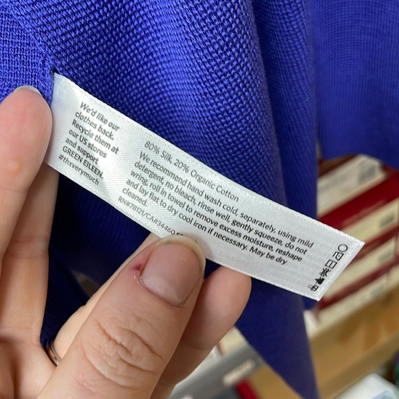 Eileen Fisher open cardigan - Picture 5 of 5